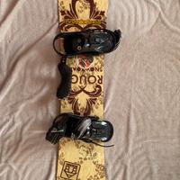 Snowboard rough