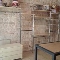 Arredamento negozio di abbigliamento