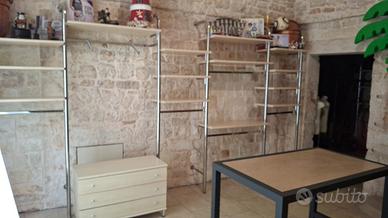 Arredamento negozio di abbigliamento