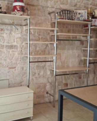 Arredamento negozio di abbigliamento