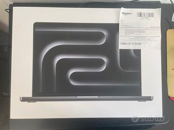 Macbook Pro da 14" con chip Apple M3 Pro