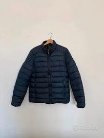 Piumino bomber Enos uomo M blu navy (difetto)