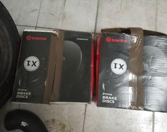 Dischi  freno Brembo originali Renault clio III