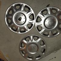 3 copricerchi per rover 4 fori