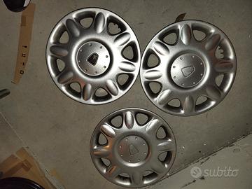 3 copricerchi per rover 4 fori