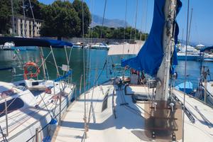 Barca a vela EC37, anno 1980