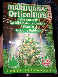marijuana Orticoltura bibbia di Jorge Cervantes 