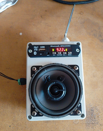 Radio MP3 Bluetooth FM Fai da Te