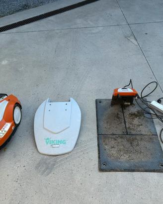 Robottino tagliaerba Stihl rmi 632 pc