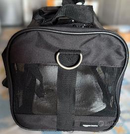 Trasportino Morbido per Cani e Gatti Amazon Basics