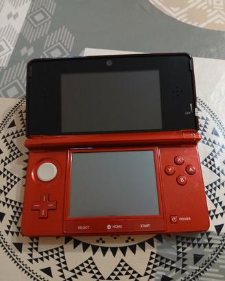 Nintendo 3DS Rosso Cosmo