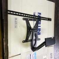 Piastra fissaggio regolabile tv in ferro