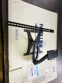 Piastra fissaggio regolabile tv in ferro