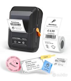 Etichettatrice senza inchiostro con nastro nuova