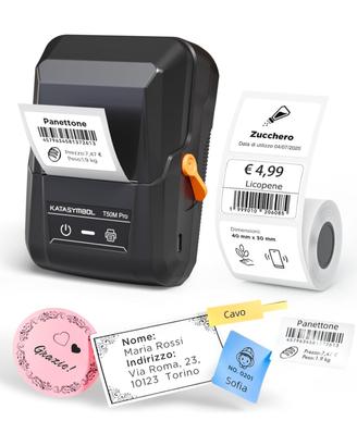 Etichettatrice senza inchiostro con nastro nuova