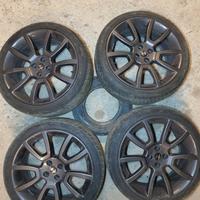 cerchi in lega e gomme fiat/lancia/alfa