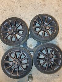 cerchi in lega e gomme fiat/lancia/alfa