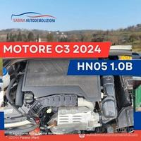 Motore c3 1.0benzina turbo HN05 tel 0765 570686 32