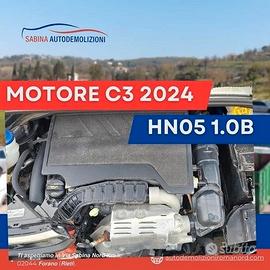 Motore c3 1.0benzina turbo HN05 tel 0765 570686 32