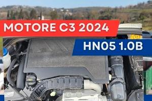 Motore c3 1.0benzina turbo HN05 tel 0765 570686 32