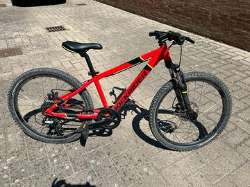 Bici MTB bambino ruote 24 pollici
