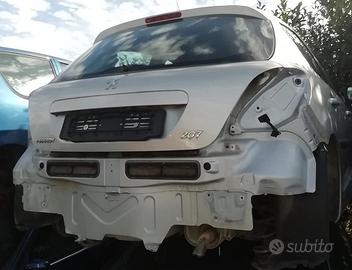 PEUGEOT 207 ANNO 2008 VARI COLORI Ricambi usati