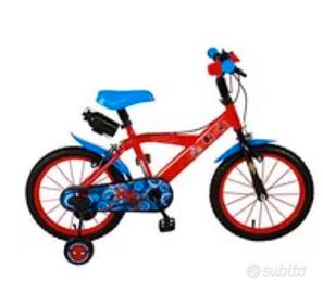 Bici come in foto di spiderman 70 euro