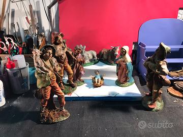 Presepe pastori