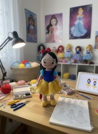 Biancaneve Amigurumi – La Principessa dei Sogni