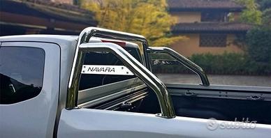 Nissan Navara NP300 Roll bar inox