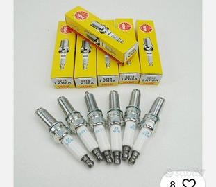 ngk lkr8a - x6 candele accensione per smart 450 ca