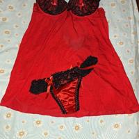 Lingerie Donna xs coppa 2b