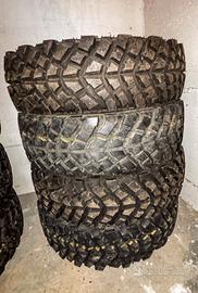 4 Ruote  Land Rover Defender 205R16 e cerchi 75016