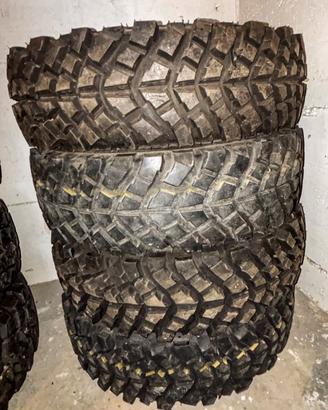 4 Ruote  Land Rover Defender 205R16 e cerchi 75016