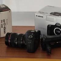 Fotocamera full frame CANON EOS 5d MK2 e zoom