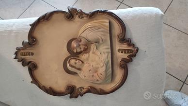 Trinità in gesso