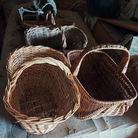 Ceste e cestini intrecciati