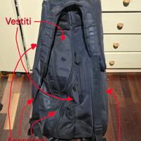 Borsa tennis Dunlop 8 racchette