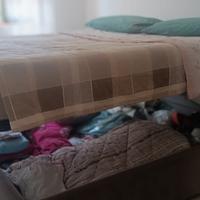 Letto contenitore