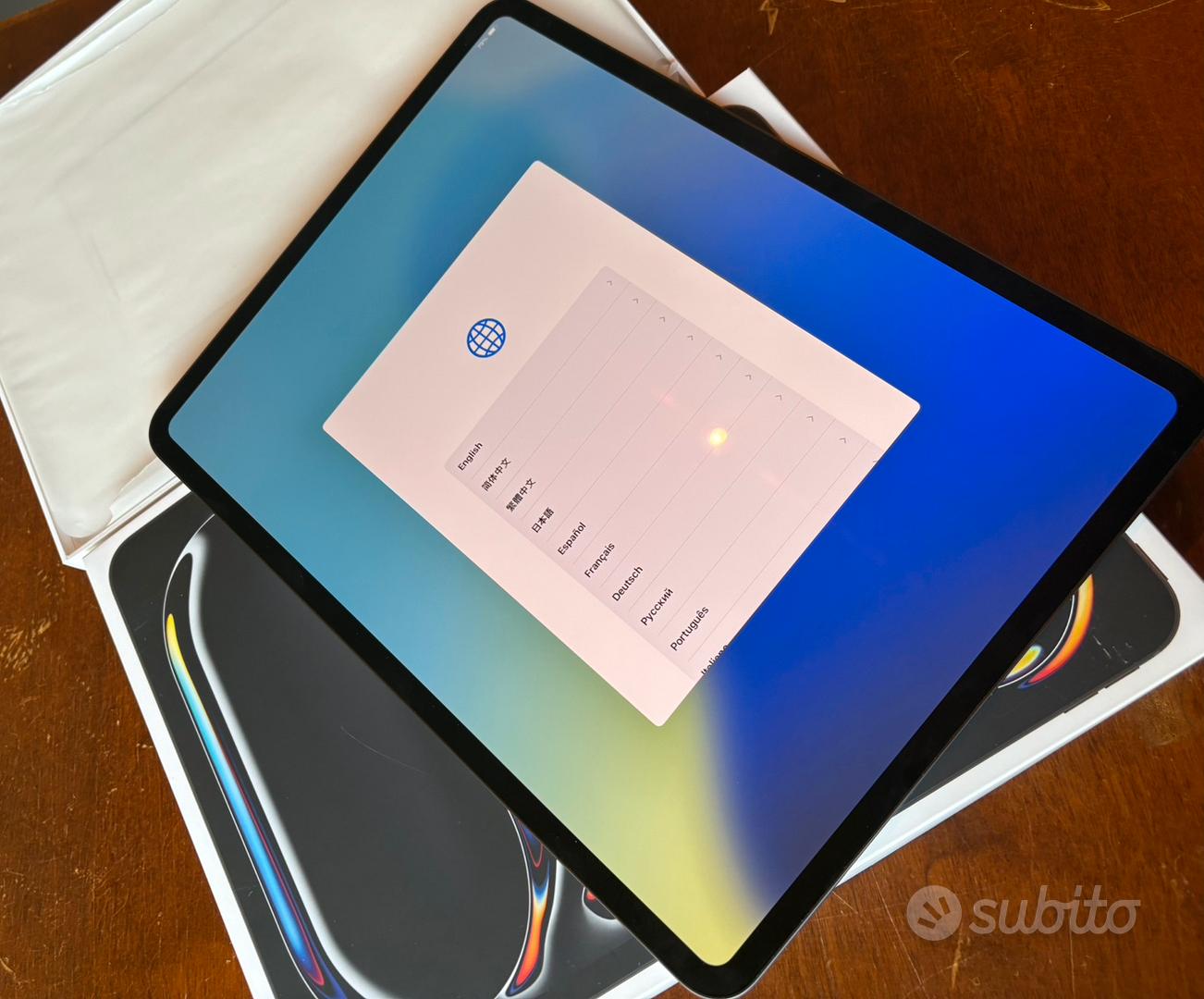 Ipad pro 13 M4  256 gb condizioni eccellenti