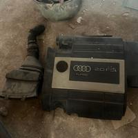 Copri motore audi