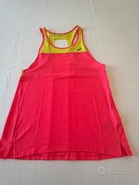 Top senza maniche ASICS  taglia XS