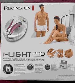 Epilatore a luce pulsata Remington i-LIGHT Pro