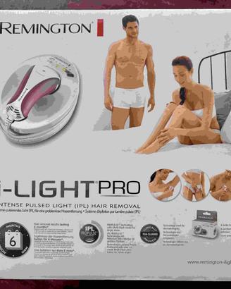 Epilatore a luce pulsata Remington i-LIGHT Pro