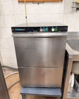 Lavastoviglie professionale Eco Program 52×55 cm