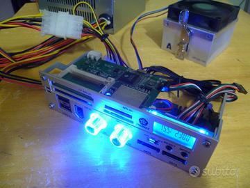 Multicard Reader con regolatore ventole illuminato