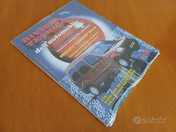 RTA - Rivista Tecnica - RENAULT KANGOO diesel