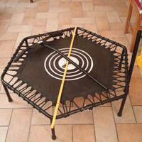Tappeto elastico per jumping fitness