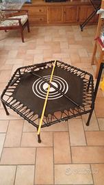 Tappeto elastico per jumping fitness