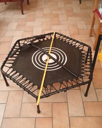 Tappeto elastico per jumping fitness